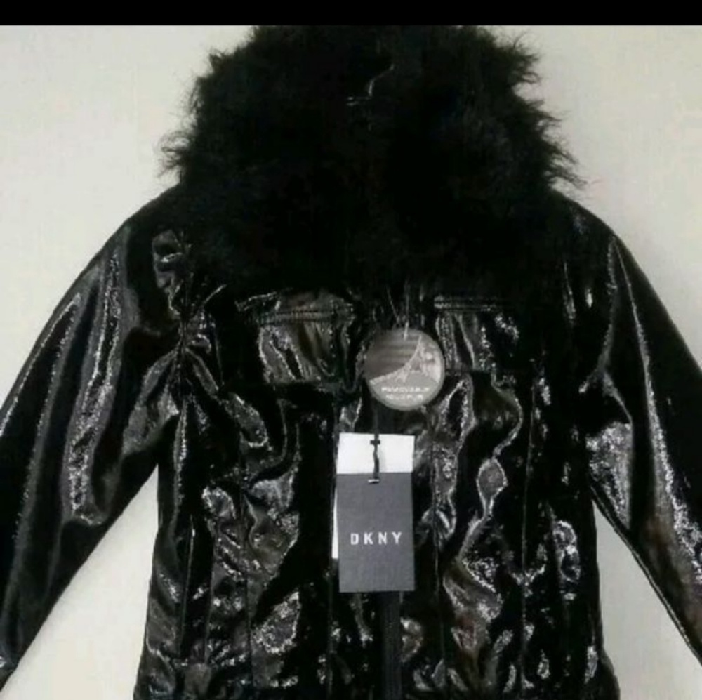 Girls' DKNY Lightweight Jacket